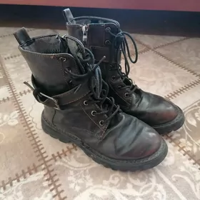 теплые ботинки