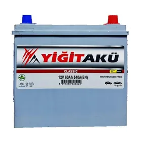 Akkumulyator 🚘 Yigit 12v60ah