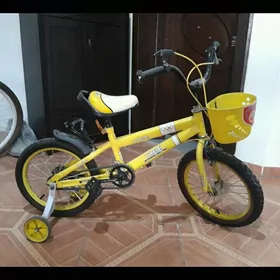 Caga Tigir welosiped 16-lyk