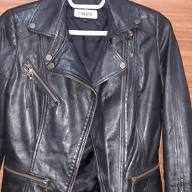 КУРТКА КОСУХА КОЖАННАЯ 36РАЗМ