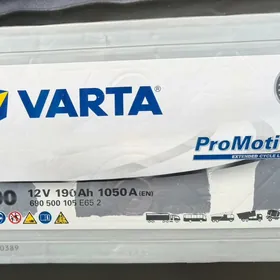 Akkumlyator Varta 12v 190Ah