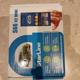 Starline s66 автосигнализация