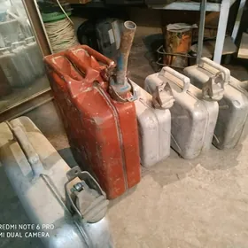 канистры 20 литров алюминевые