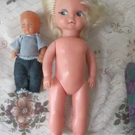 винтаж кукла