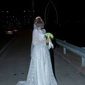 свадебное платье