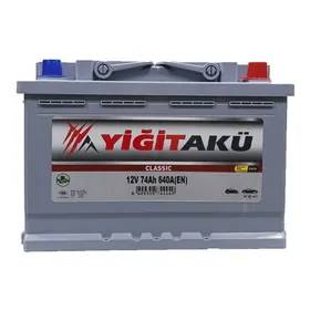 Akkumulyator 🚘 Yigit 12v74ah