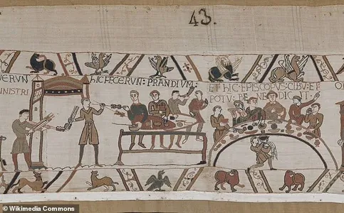 Taryhçylar 1000 ýyllyk Baýýo gobeleniniň gelip çykyşynyň syryny açdylar