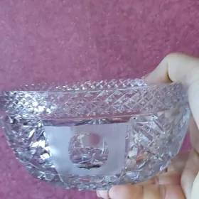 Хрустальная ваза