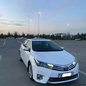 Toyota Corolla 2014