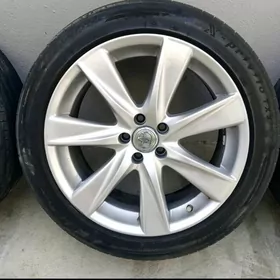 диски 17 с покрышки