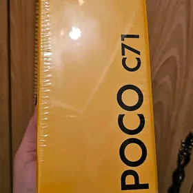 Poco c 71 новый