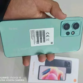 Redmi Not 12 (Mint green)