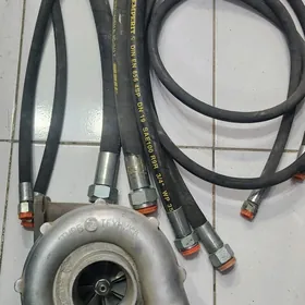 Kran şlanga we turbina