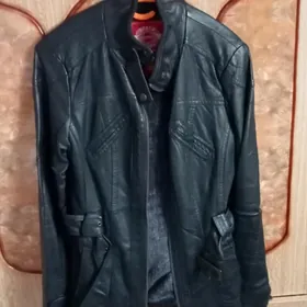 Кожаная куртка