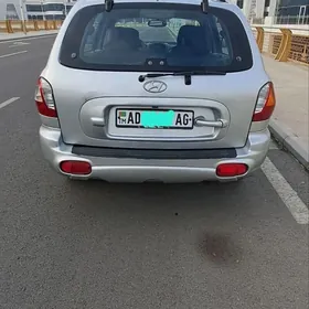 Hyundai Santa Fe 2002