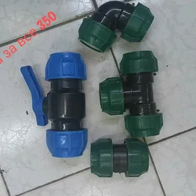 кран  хамут  муфта