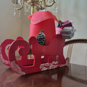 Новогодние сани