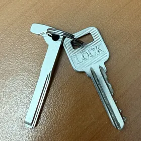 Mersedesiň açary ýitdi