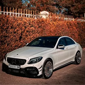 Mercedes-Benz C-Class 2015
