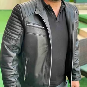 100% Кожанная куртка