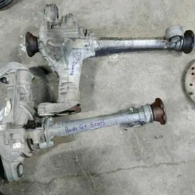 Most öňi Touareg 2009