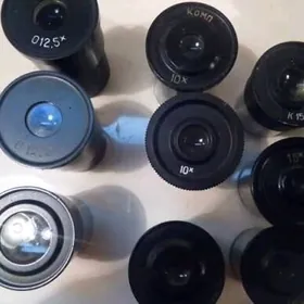 Объективы и окуляры для микрос