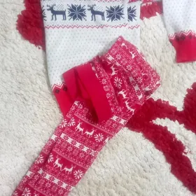 куртка новогодний уст песи