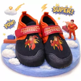 Яркие детские тапочки BRAVEMAN