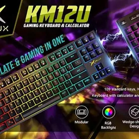 Delux KM12 klawiatura