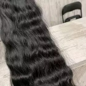 сач узын густой