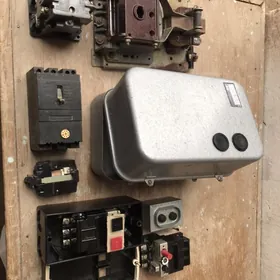 puskatel  пускатель рубильник