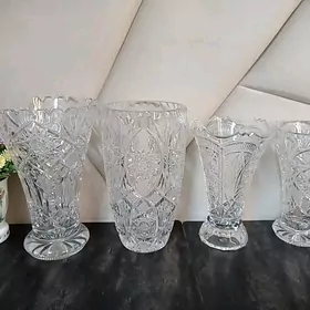 Хрустальные вазы
