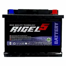 Akkumulyator 🚘 Rigel 12v60ah