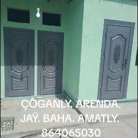 ÇOGANLY ARENDA JAŸ