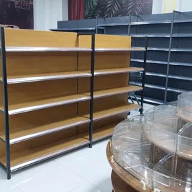 Marketler űçin polkalar