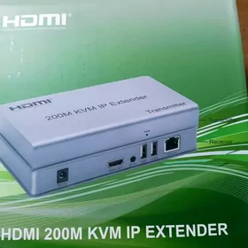 HDMI IP KVM EXTENDER 200METR