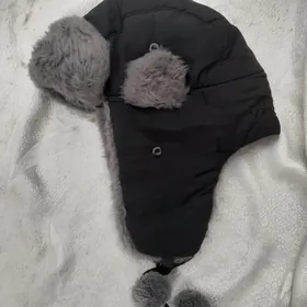 шапка тёплая