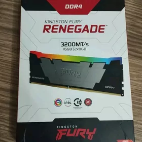 RAM RGB DDR4 16 Оперативка