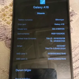 Samsung galaxy a 16