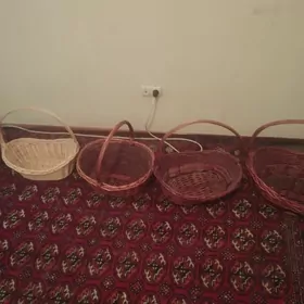 Корзины для подарков новогодни