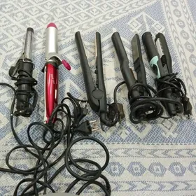 утюги и плойка