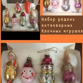 Ёлочные игрушки