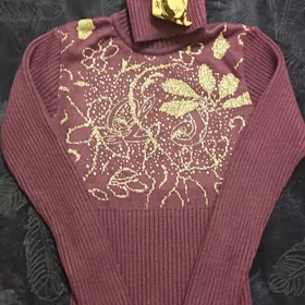 НОВАЯ ТЁПЛАЯ КОФТА