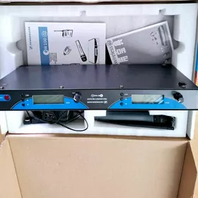 MIKRAFON ,,SENNHEIZER"