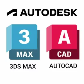 3DS MAX AUTOCAD FULL