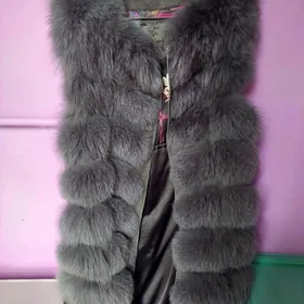 шубка настоящий мех