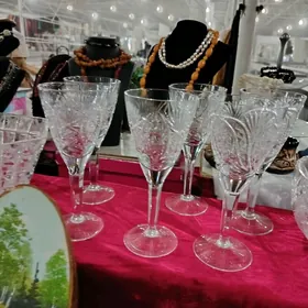 посуда хрусталь