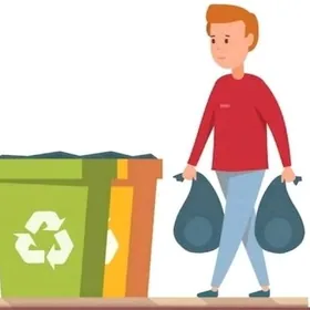 musur zynyancy/вынос мусора