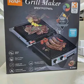 Электро гриль -  Gril Raf
