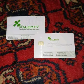 ALEM TV  kart  Modem  Svistok